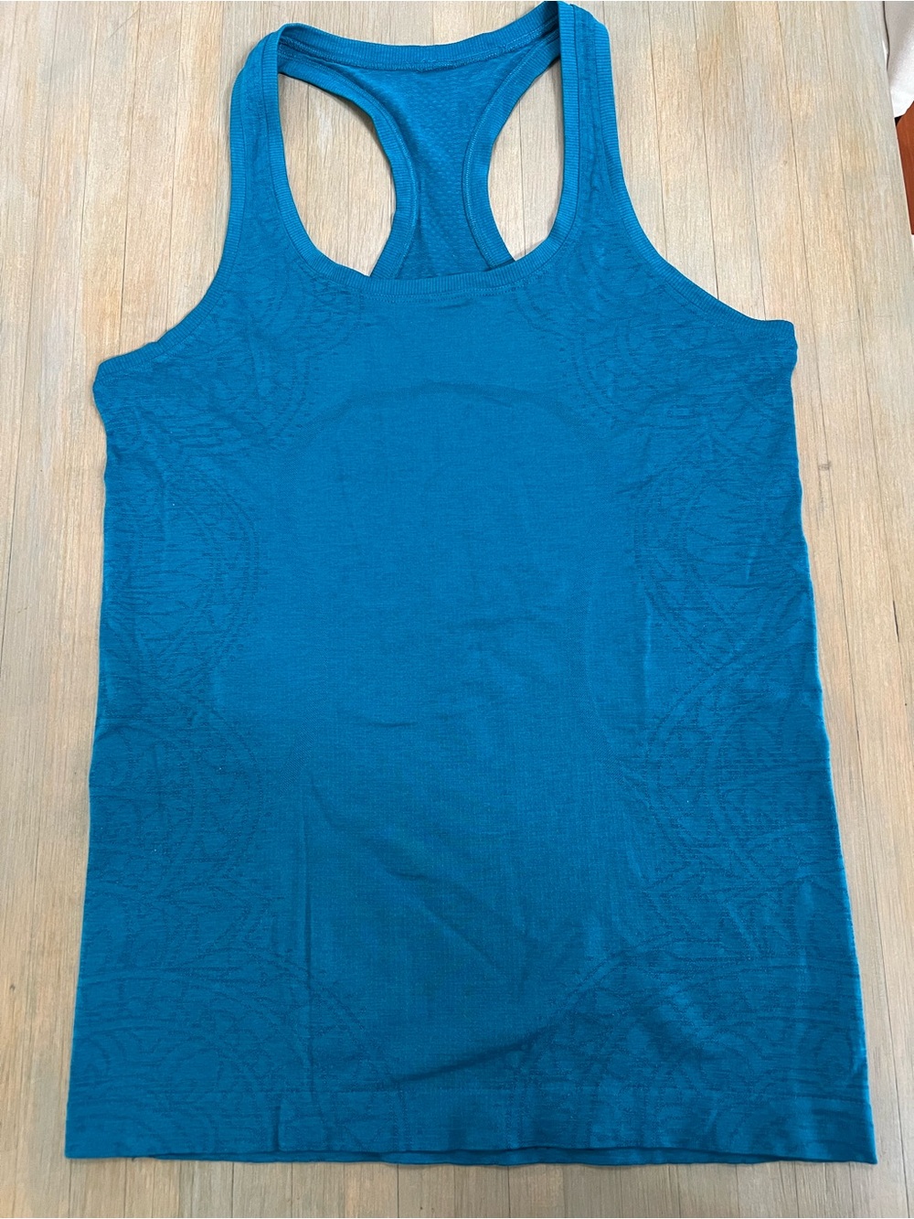 RARE lululemon swiftly speed racerback mandala